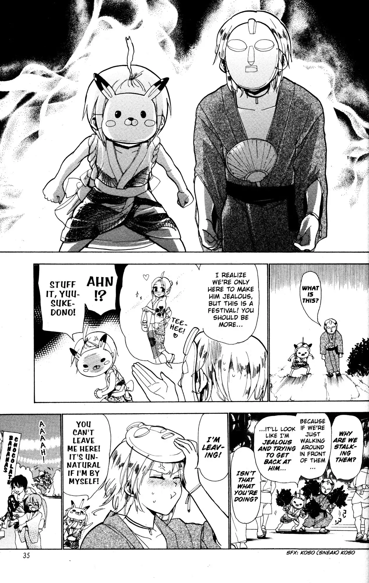 Sumomomo Momomo Chapter 70 7